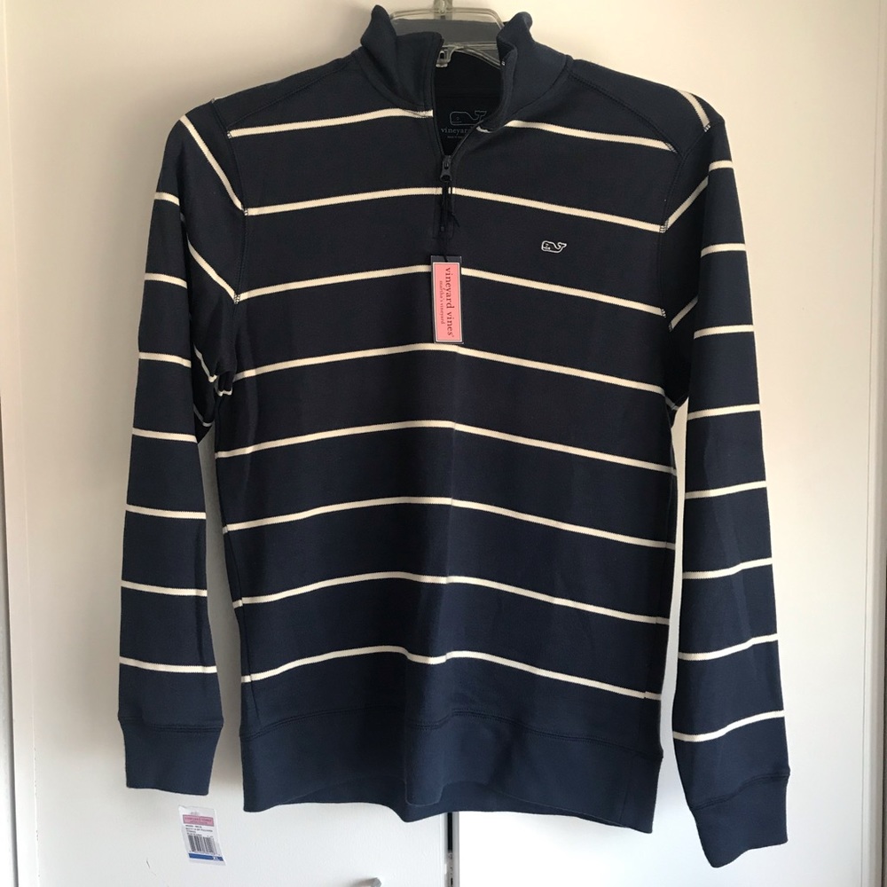 Vineyard Vines boys 1/4 zip sweatshirt
